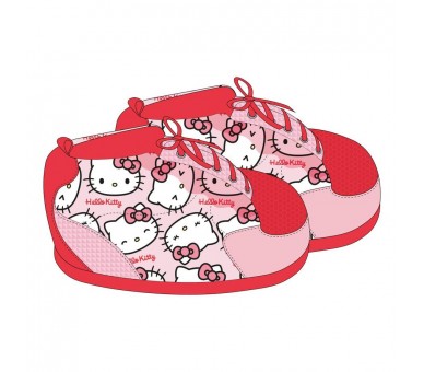 Pantuflas bota Hello Kitty adulto