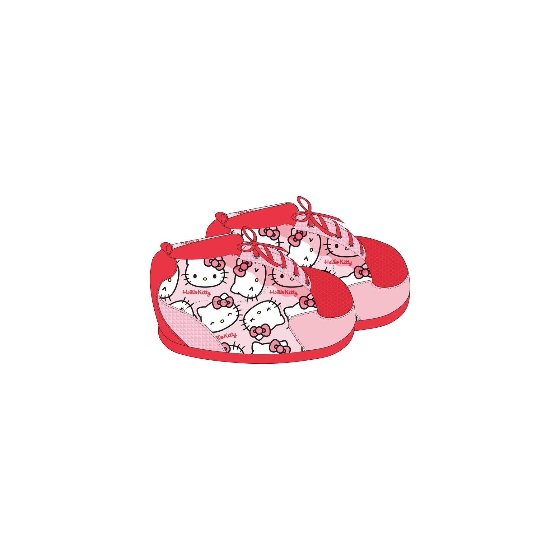 Pantuflas bota Hello Kitty adulto