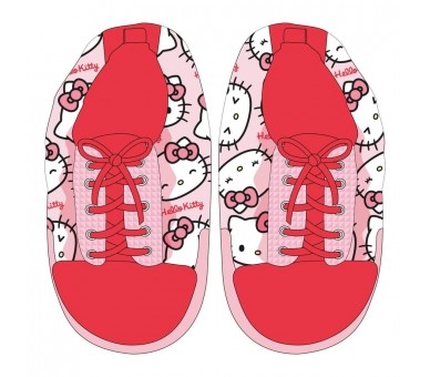Pantuflas bota Hello Kitty adulto