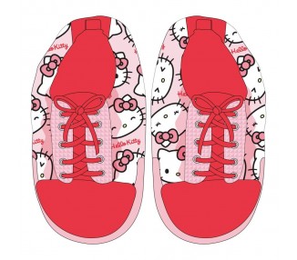 Pantuflas bota Hello Kitty adulto