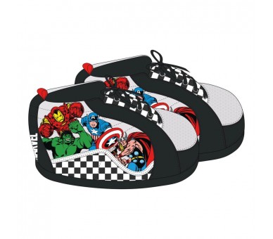 Pantuflas bota Marvel adulto