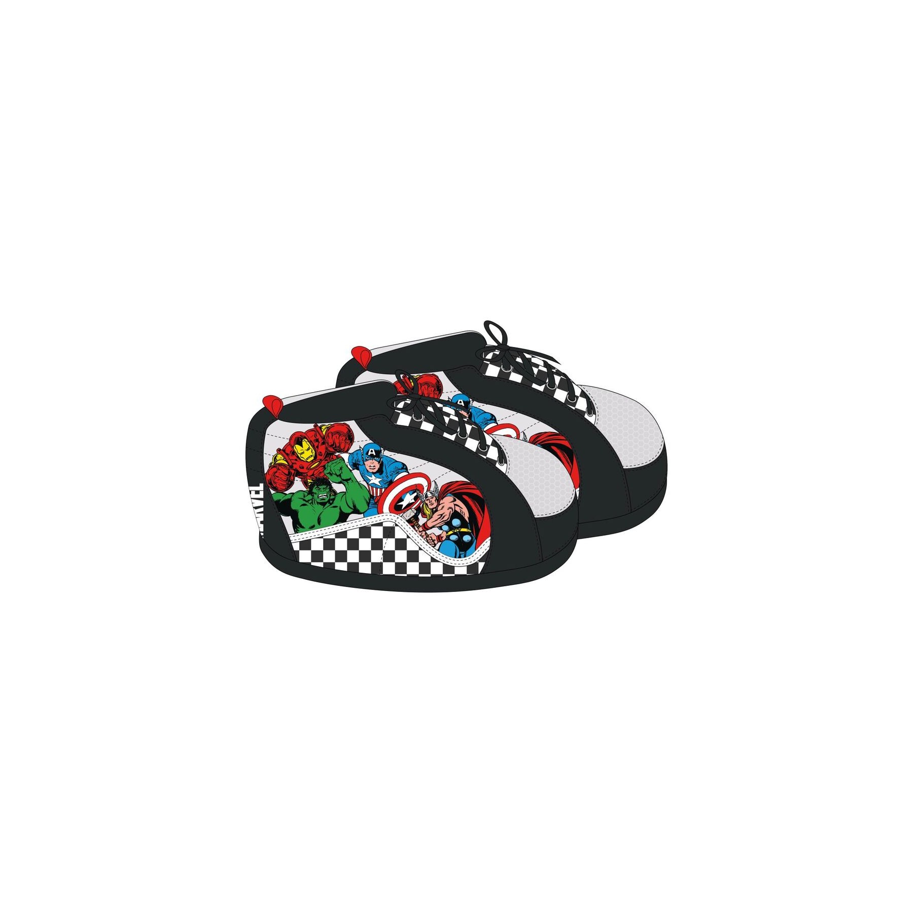Pantuflas bota Marvel adulto