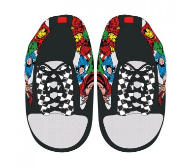 Pantuflas bota Marvel adulto