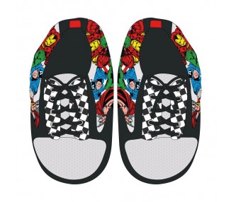 Pantuflas bota Marvel adulto