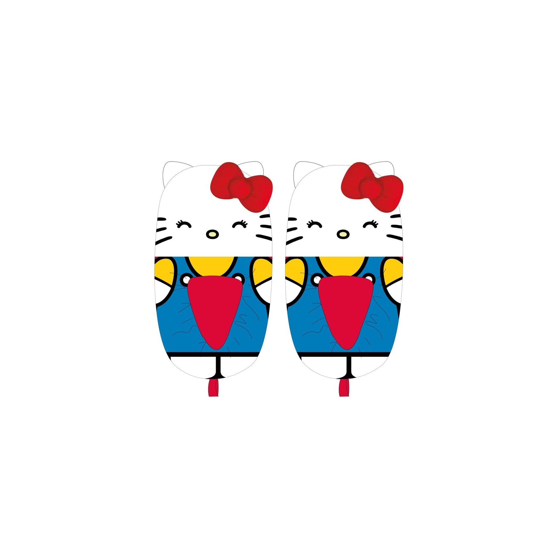 Pantuflas 3D Hello Kitty adulto