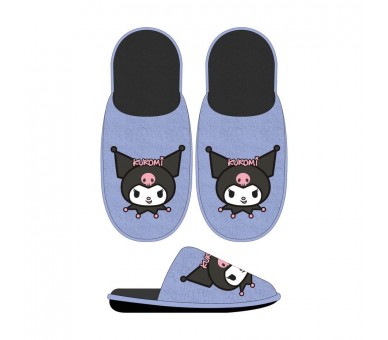 Pantuflas Kuromi Hello Kitty