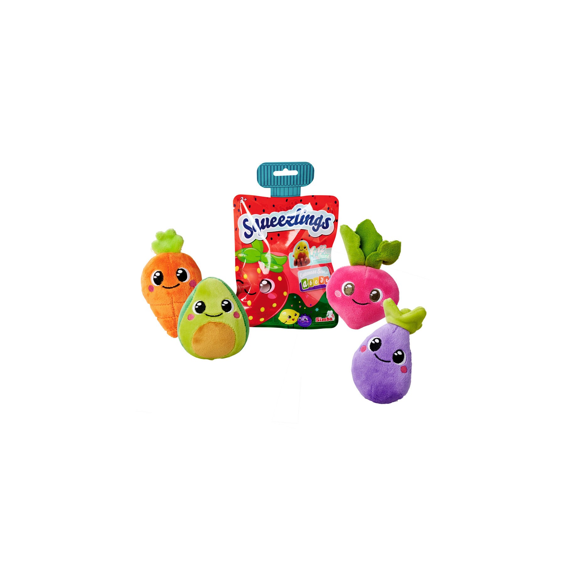 Peluche sorpresa Squeezlings surtido