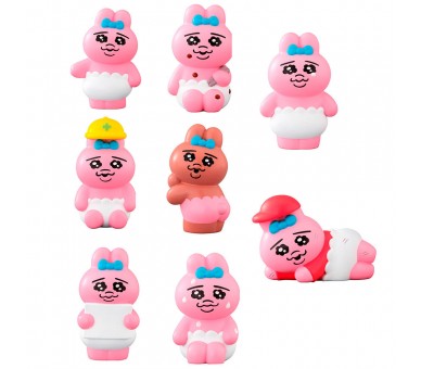 Figura Opanchu Usagi Friends 7cm surtido