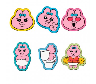 Sobre sorpresa Iman Opanchu Usagi 5cm surtido