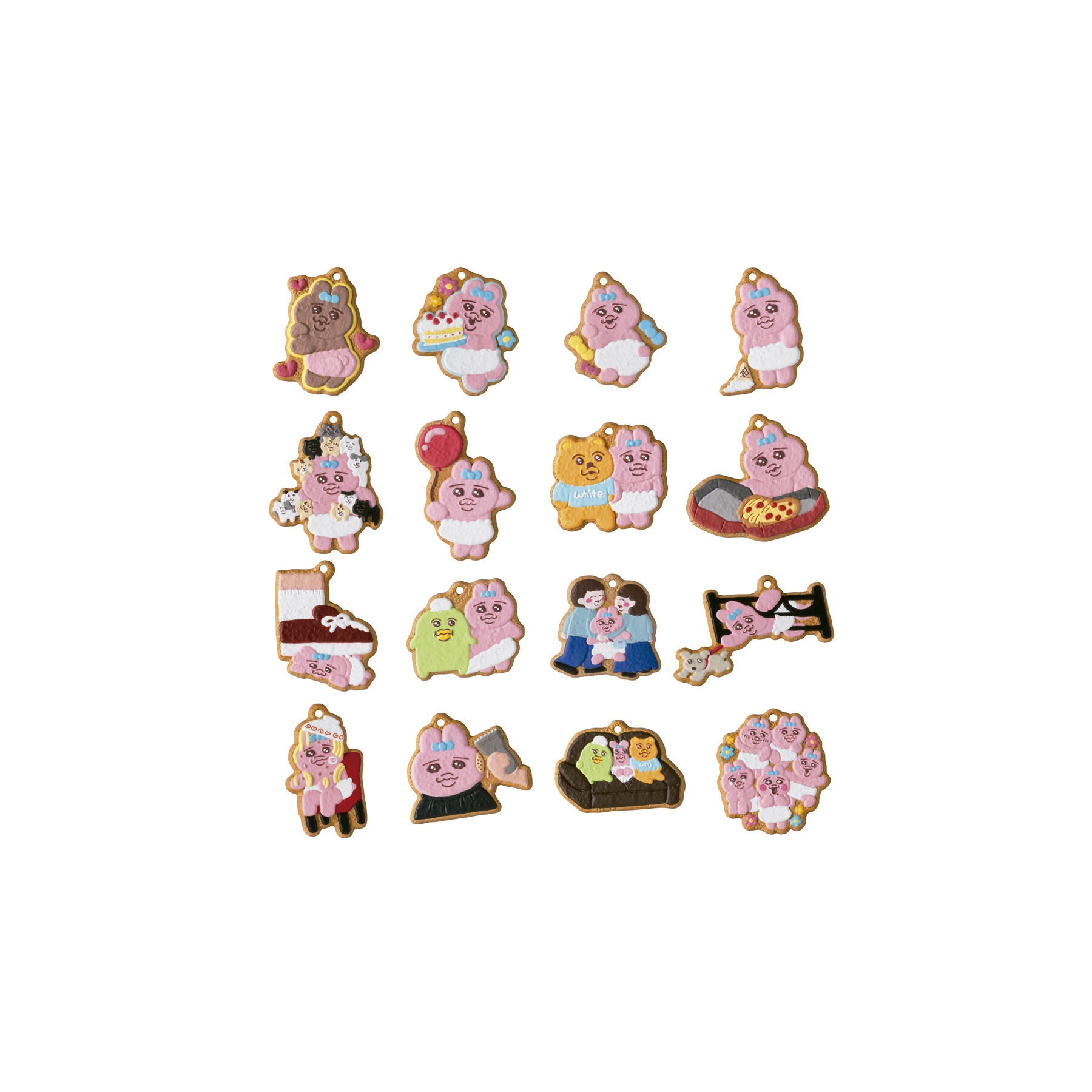 Sobre sorpresa llavero Opanchu Usagi 4cm surtido