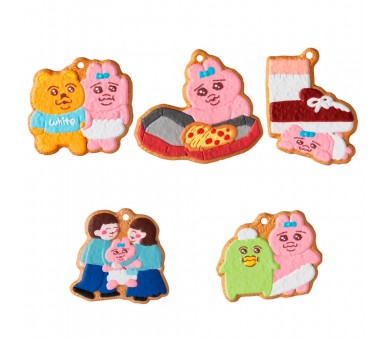 Sobre sorpresa llavero Opanchu Usagi 4cm surtido