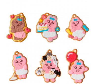 Sobre sorpresa llavero Opanchu Usagi 4cm surtido