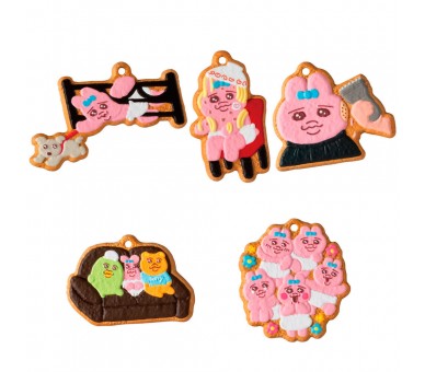 Sobre sorpresa llavero Opanchu Usagi 4cm surtido