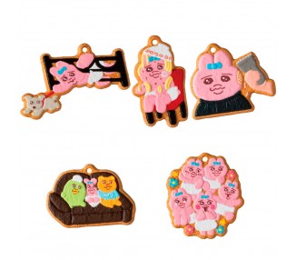 Sobre sorpresa llavero Opanchu Usagi 4cm surtido