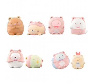 Figura Sumikko Gurashi Friends surtido