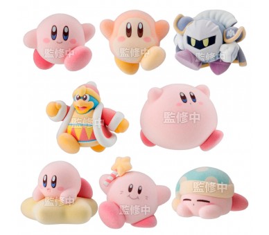 Figura Kirby Flocked surtido