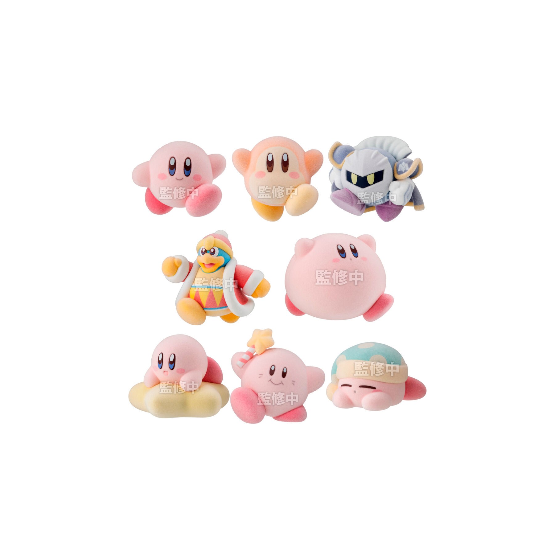 Figura Kirby Flocked surtido