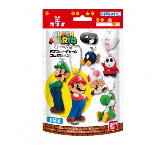 Sobre sorpresa llavero figura Super Mario Bros 2,5cm surtido
