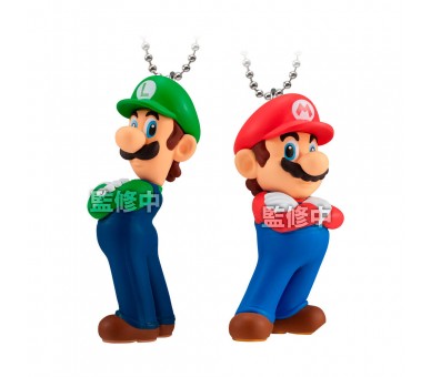 Sobre sorpresa llavero figura Super Mario Bros 2,5cm surtido