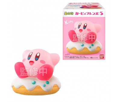 Figura Kirby 5cm surtido