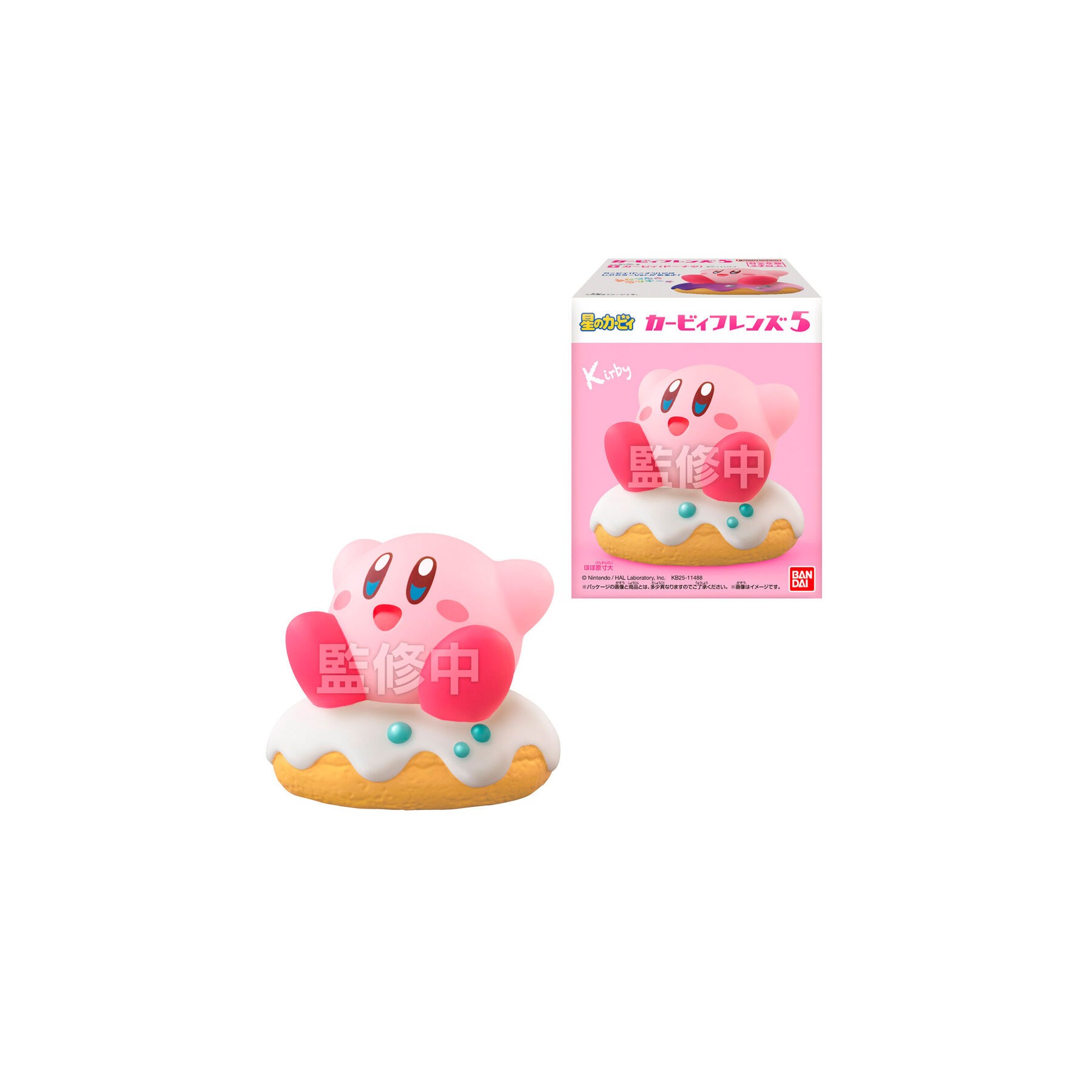 Figura Kirby 5cm surtido