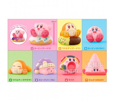 Figura Kirby 5cm surtido