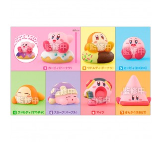 Figura Kirby 5cm surtido