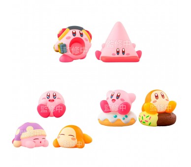 Figura Kirby 5cm surtido