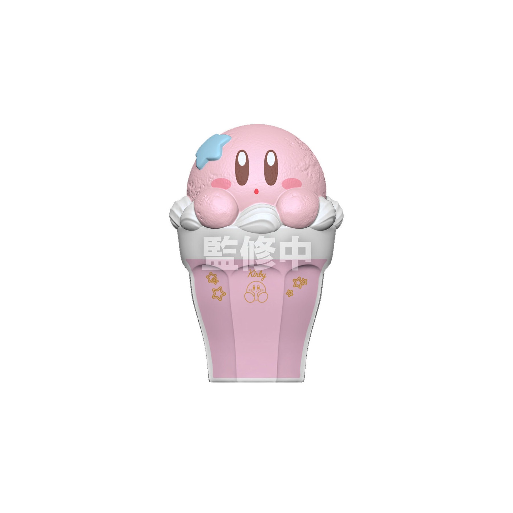 Figura CharaLatte Float Case Kirby surtido