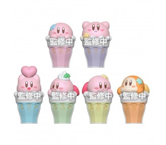 Figura CharaLatte Float Case Kirby surtido