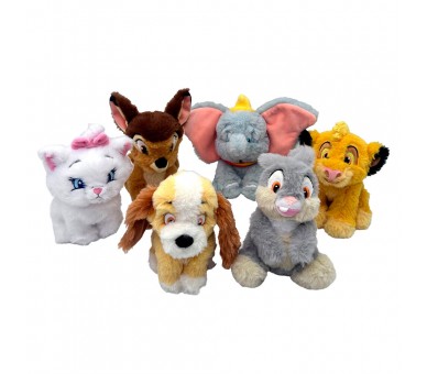 Peluche Classic Disney 17cm surtido