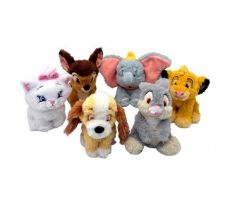 Peluche Classic Disney 17cm surtido