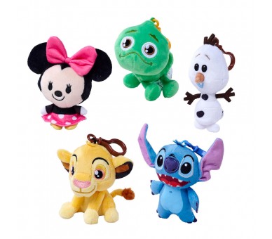 Llavero peluche Cutie Disney 10cm surtido