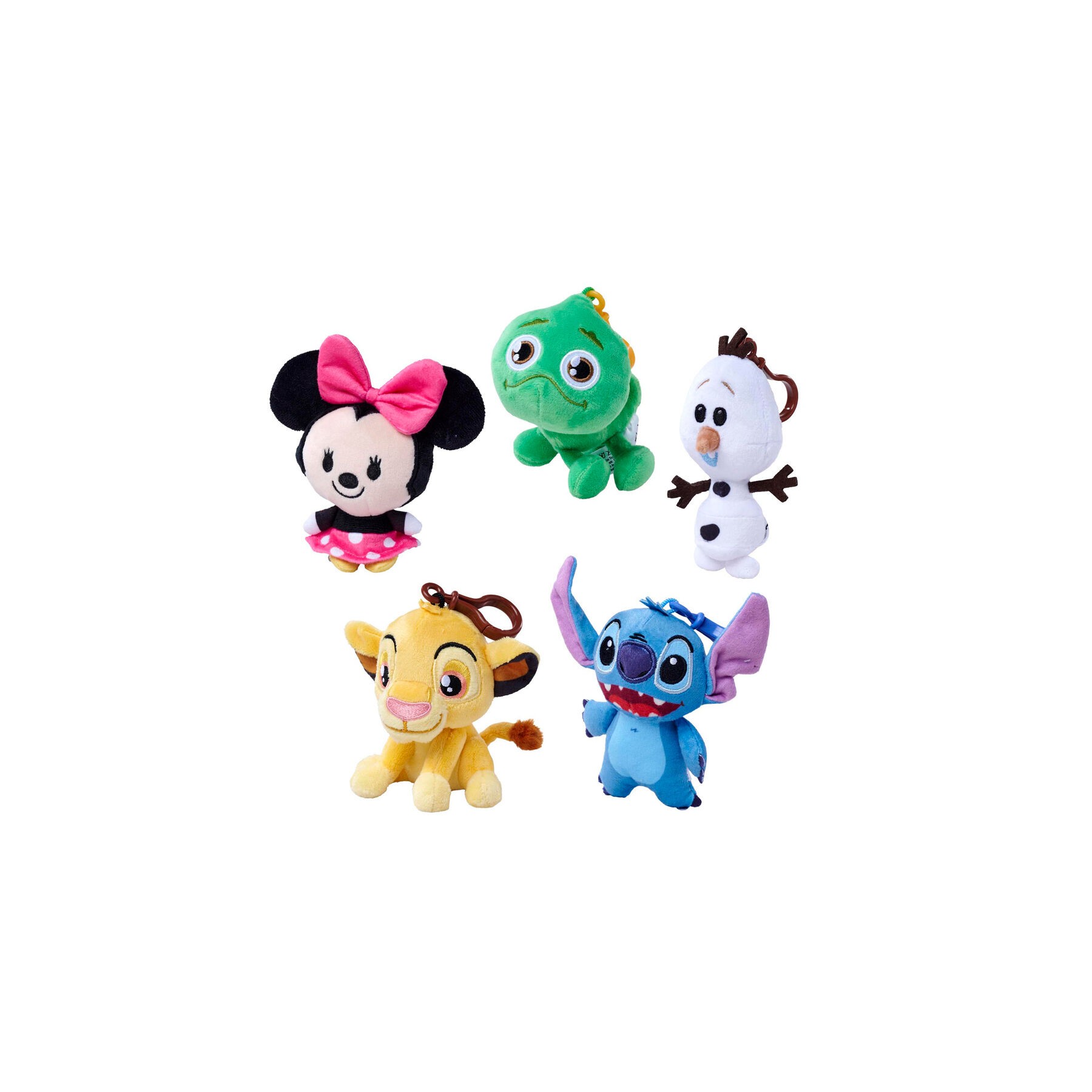 Llavero peluche Cutie Disney 10cm surtido