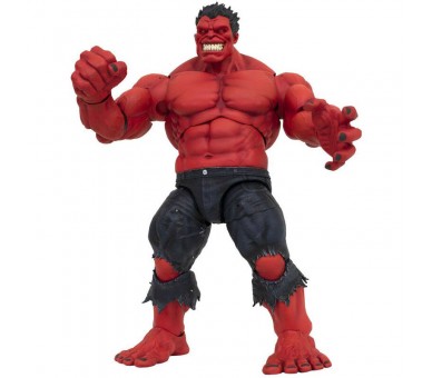 Figura Red Hulk Marvel Select 23cm