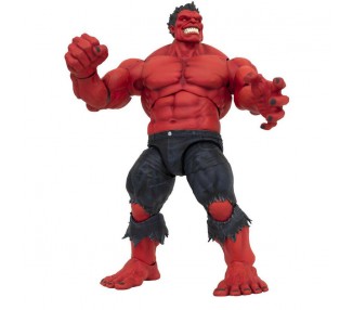Figura Red Hulk Marvel Select 23cm