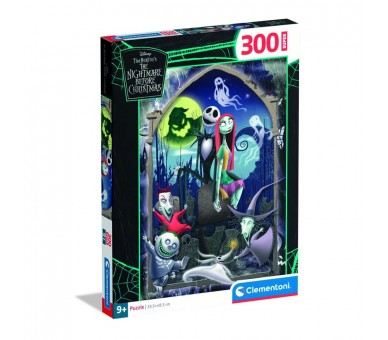 Puzzle super Pesadilla Antes de Navidad Disney 300pzs