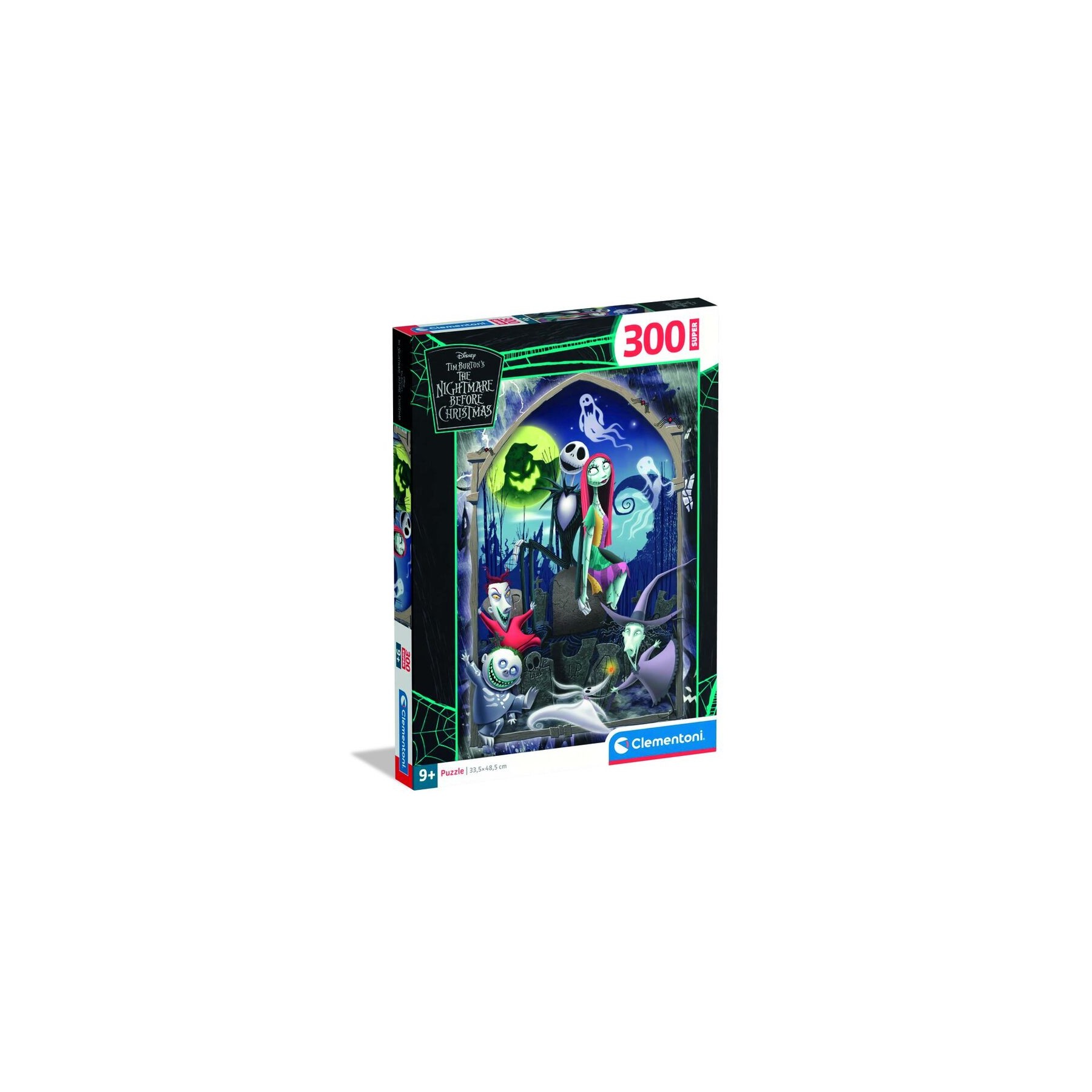 Puzzle super Pesadilla Antes de Navidad Disney 300pzs