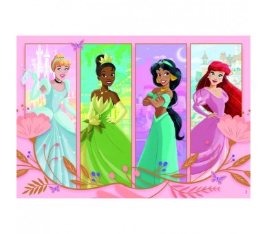 Puzzle Princesas Disney 2x60pzs