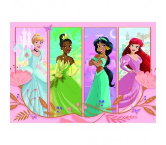 Puzzle Princesas Disney 2x60pzs