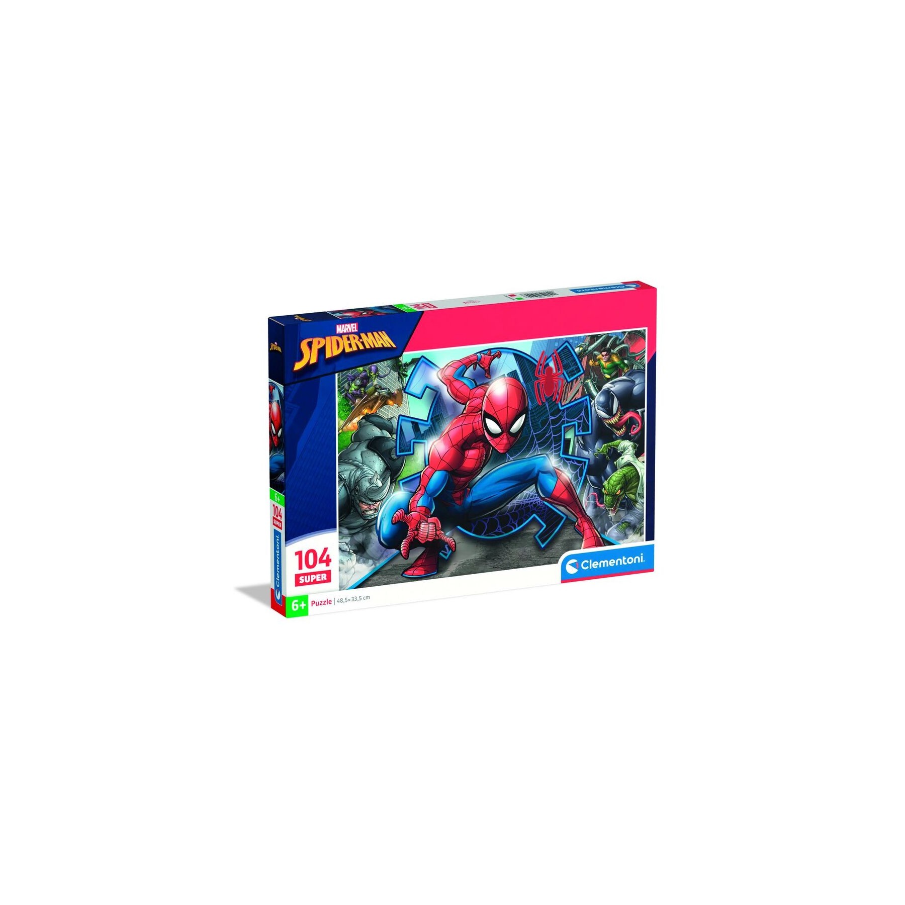 Puzzle super Spiderman Marvel 104pzs