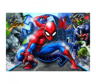 Puzzle super Spiderman Marvel 104pzs