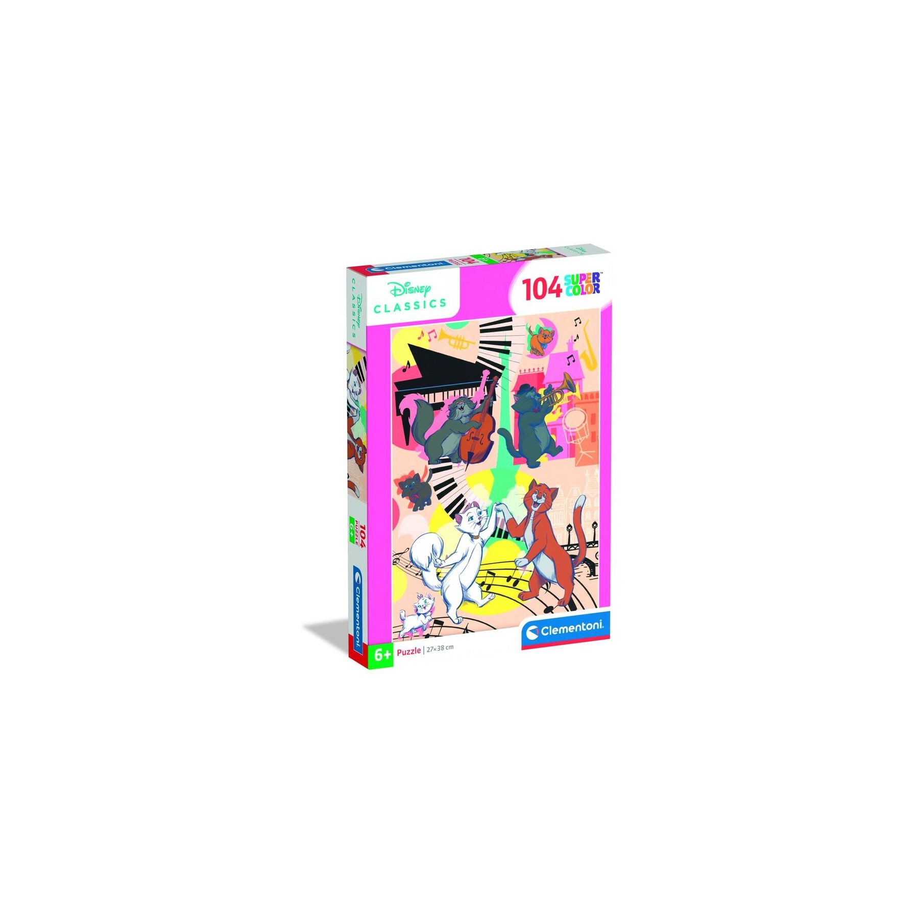 Puzzle Los Aristogatos Disney 104pzs