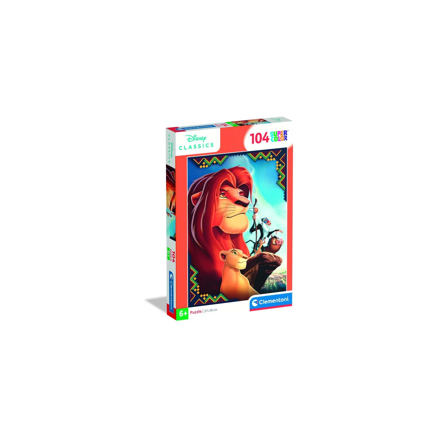 Puzzle El Rey Leon Disney 104pzs