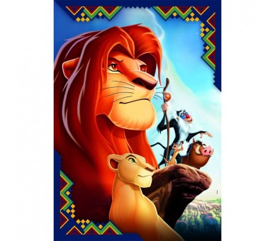 Puzzle El Rey Leon Disney 104pzs