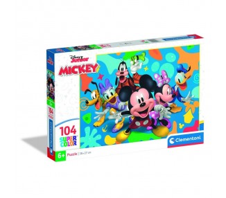Puzzle Mickey and Friends Disney 104pzs