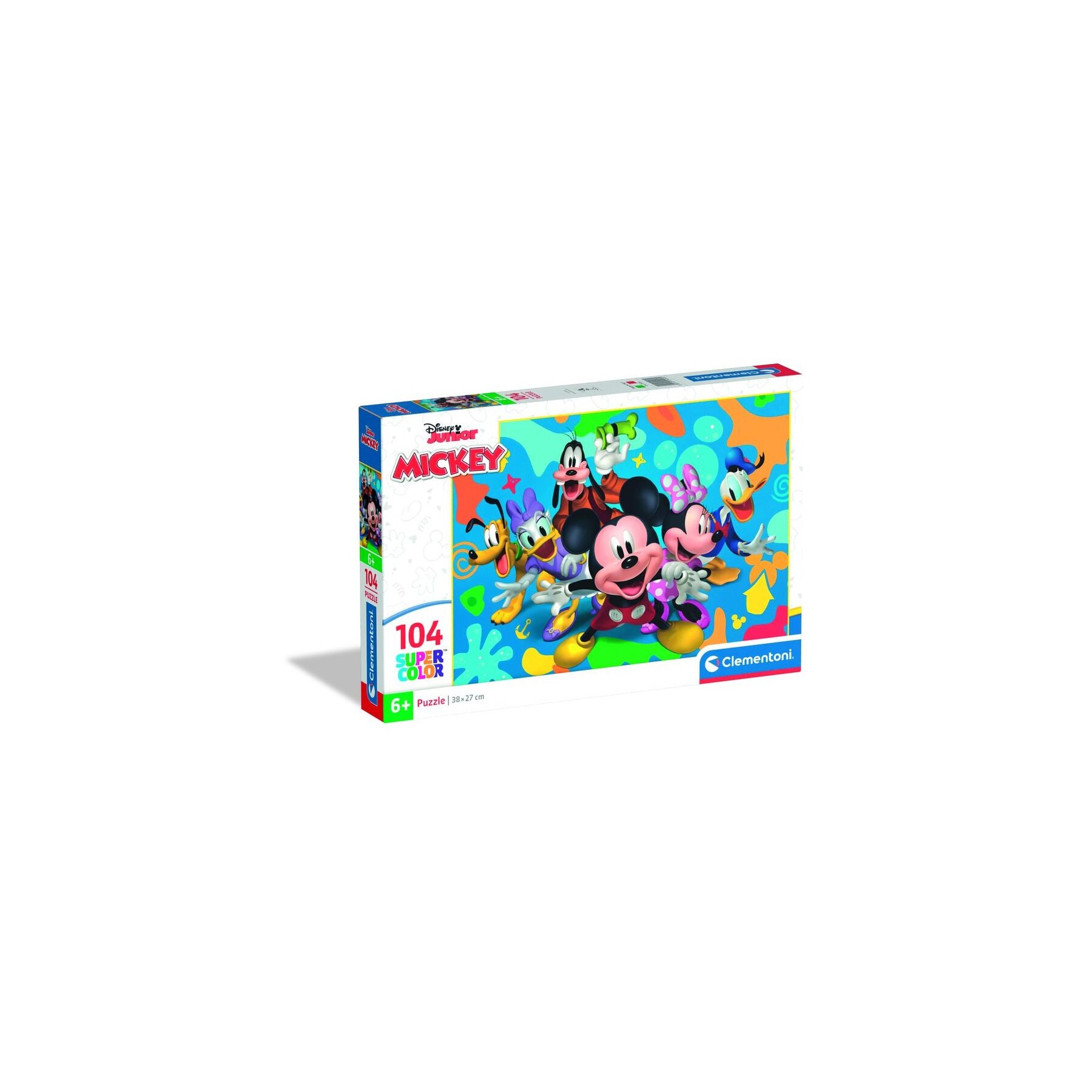 Puzzle Mickey and Friends Disney 104pzs