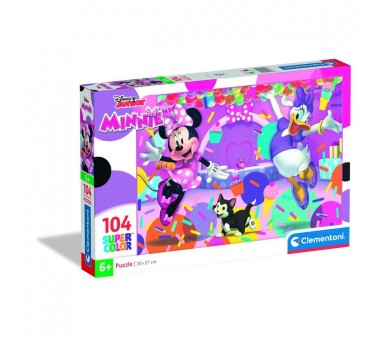 Puzzle Minnie Disney 104pzs
