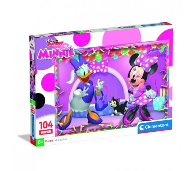 Puzzle super Minnie Disney 104pzs