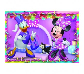 Puzzle super Minnie Disney 104pzs
